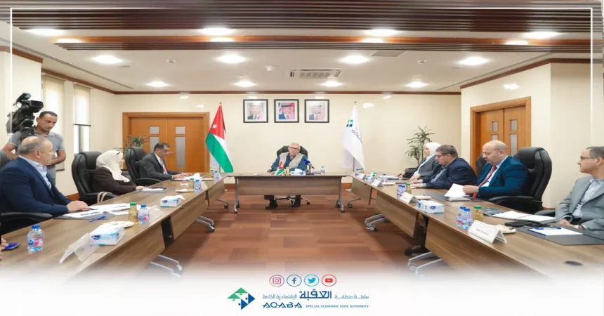 "الإدارية النيابية" تطلع على الواقع الإداري في سلطة العقبة .