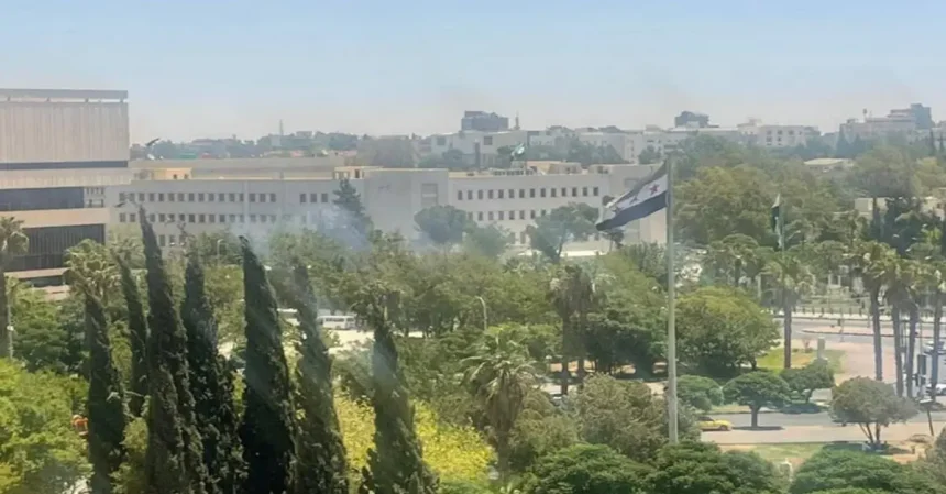 الاحتلال يشنّ سلسلة غارات على العاصمة السورية دمشق ومحيط السويداء