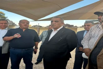 الرواشدة وسماوي يتفقدان الاستعدادات النهائية لمهرجان جرش