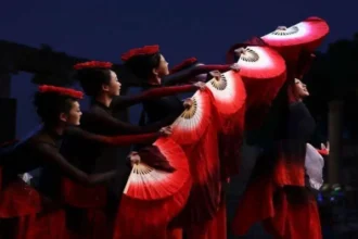 الصين تشارك في مهرجان جرش للثقافة والفنون