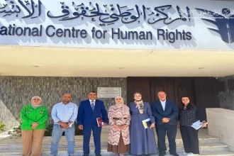 المركز الوطني لحقوق الإنسان يستقبل وفدًا من سلطة منطقة العقبة