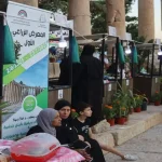 مديرية زراعة جرش تشارك في مهرجان جرش في معرضها الزراعي الأول