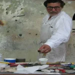 المفكر التشكيلي جاريد وفلسفة الفن 