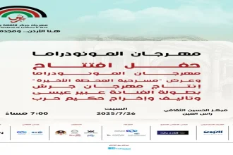 مهرجان جرش يحتفي بالمونودراما كفن مسرحي راقٍ