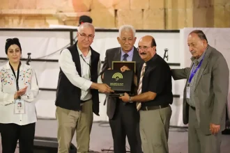 انطلاق الفعاليات الثقافية المحلية بمهرجان جرش بأمسية شعرية على مسرح أرتميس