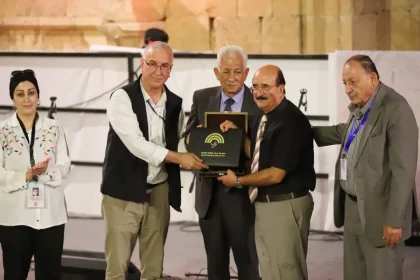 انطلاق الفعاليات الثقافية المحلية بمهرجان جرش بأمسية شعرية على مسرح أرتميس