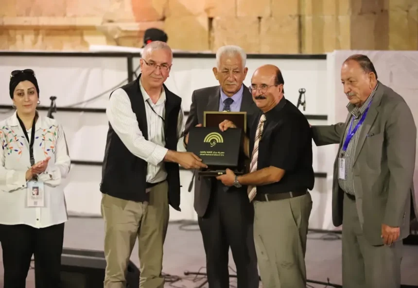 انطلاق الفعاليات الثقافية المحلية بمهرجان جرش بأمسية شعرية على مسرح أرتميس