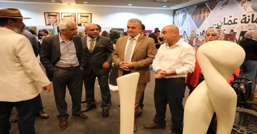 "بشاير جرش 12".. شباب يلونون الحلم بإبداع يتجاوز التحديات