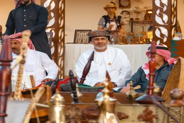 تلاقي الثقافات والحضارات العربية والعالمية في جناح السفارات بمهرجان جرش