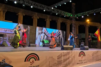 تواصل فعاليات مهرجان جرش بدورته الـ 39