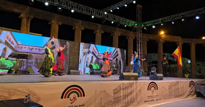 تواصل فعاليات مهرجان جرش بدورته الـ 39