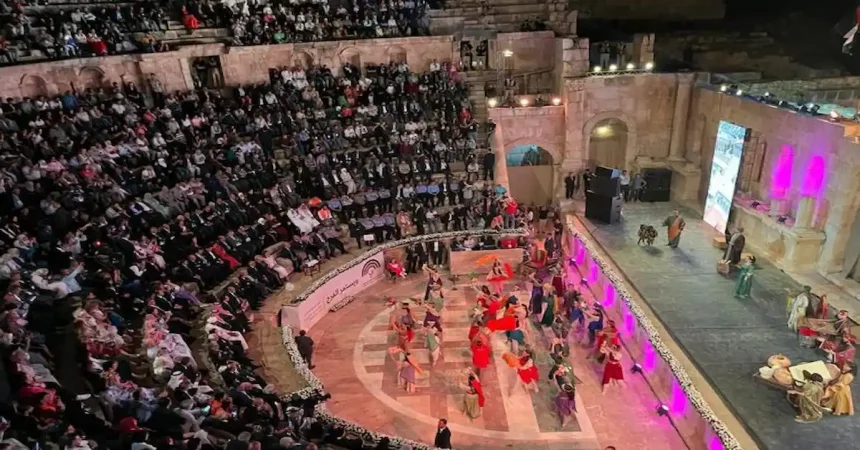 جرش.. درة مهرجانات الشرق الاوسط