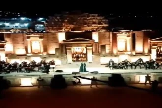 أحلام تُشعل المسرح الجنوبي في جرش بأمسية طربية لا تُنسى / فيديو