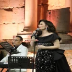 ديانا كرزون : مهرجان جرش تاريخ وبفتخر إني أردنية