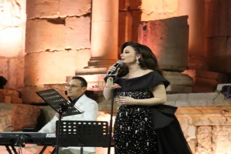 ديانا كرزون : مهرجان جرش تاريخ وبفتخر إني أردنية