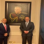 رئيس الديوان الملكي يلتقي رئيس اتحاد الناشرين الأردنيين