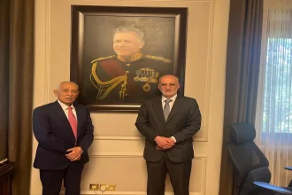 رئيس الديوان الملكي يلتقي رئيس اتحاد الناشرين الأردنيين