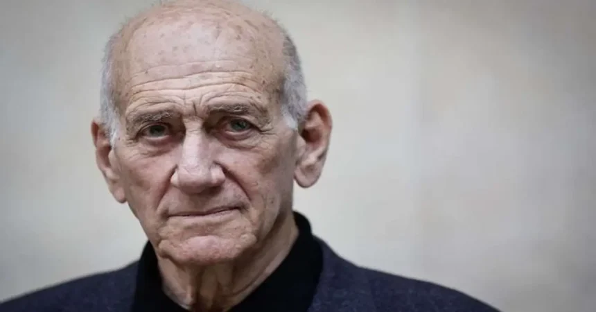 أولمرت: مستوطنون يقتلون الفلسطينيين يوميًا بدعم رسمي   