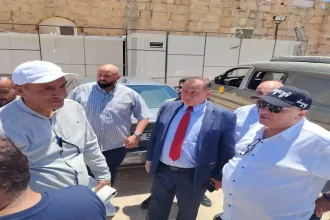 رئيس لجنة بلدية جرش يبحث مع المدير التنفيذي ترتيبات تنظيم مهرجان جرش