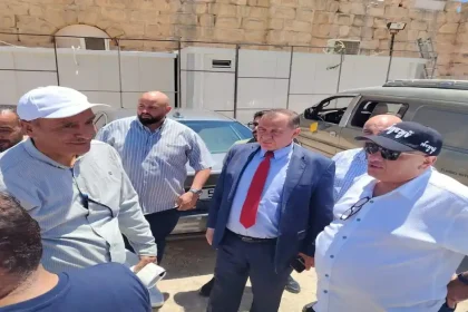 رئيس لجنة بلدية جرش يبحث مع المدير التنفيذي ترتيبات تنظيم مهرجان جرش