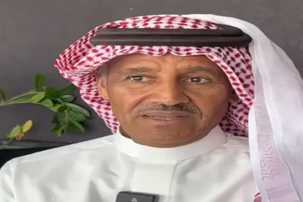 رسالة الفنان خالد عبد الرحمن للنشامى فيديو