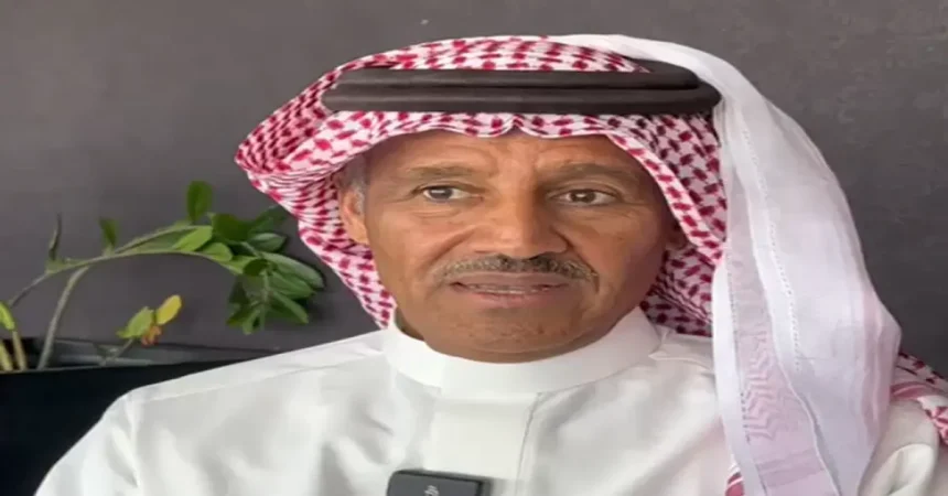 رسالة الفنان خالد عبد الرحمن للنشامى فيديو