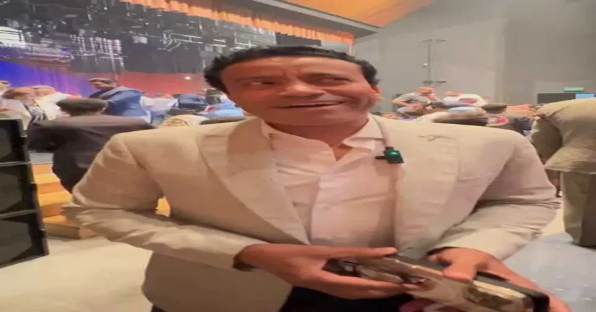 سامح حسين: فخور بمشاركتي الأولى في مهرجان جرش.. والمونودراما راقية جدً
