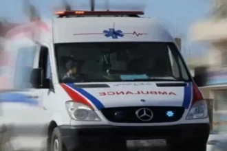 حادث سير بين 3 مركبات ودهس أحد المشاة بعمان