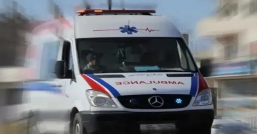 حادث سير بين 3 مركبات ودهس أحد المشاة بعمان