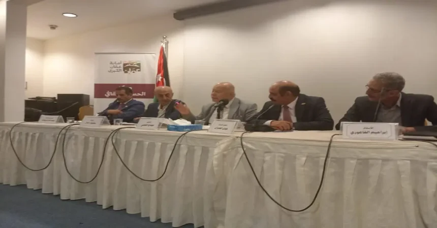 شعراء الاتحاد يحتفون بعمان وفلسطين في أمسية جرشية