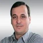 البكم الأزرق على المدرج الجنوبي.. (الله يهديك يا أخ عبدالهادي راجي)