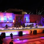 فرقة OCTAVE الأردنية تقدم  إيقاعات معاصرة على المسرح الشمالي بجرش والسودان حاضرة بالثقافة النوبية