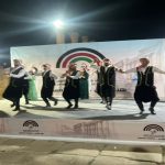 فرقة منتدى بني معروف تُبهر جمهور مهرجان جرش 2025 بعرض فلكلوري مميز