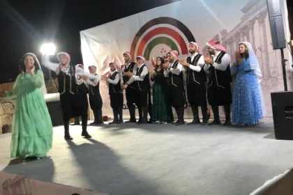 أنشطة المصلبة وشارع الأعمدة في جرش تُنعش التراث وتستقطب الزوار