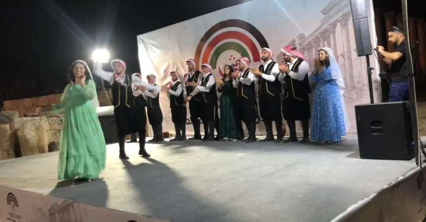 أنشطة المصلبة وشارع الأعمدة في جرش تُنعش التراث وتستقطب الزوار