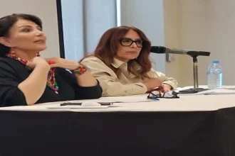 في ندوة على هامش مهرجان المونودراما ضمن فعاليات جرش 39 تقلا شمعون تُقارب بين دفء الخشبة وبرودة العدسة