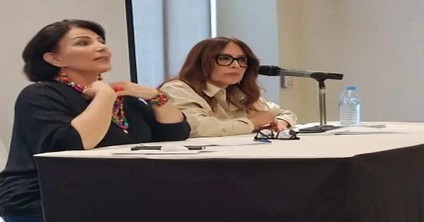 في ندوة على هامش مهرجان المونودراما ضمن فعاليات جرش 39 تقلا شمعون تُقارب بين دفء الخشبة وبرودة العدسة