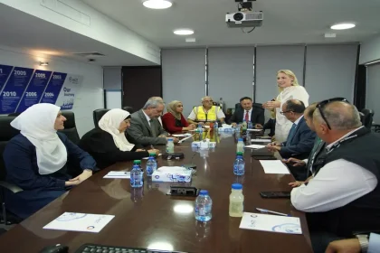 لجنة العمل النيابية  ميناء حاويات العقبة قصة نجاح رائدة