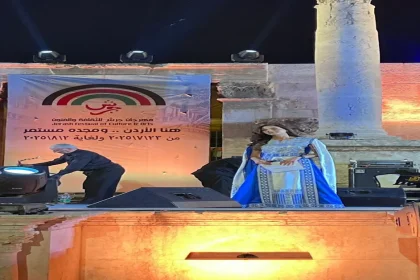 من ليالي رمضان إلى مهرجان جرش نتالي الزواهرة حضور يليق بالإبداع