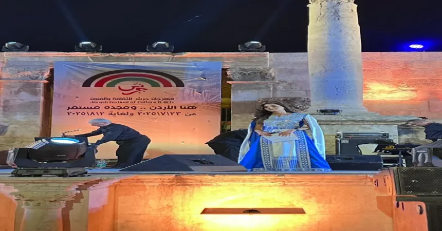 من ليالي رمضان إلى مهرجان جرش نتالي الزواهرة حضور يليق بالإبداع