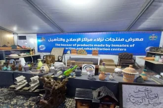إبداعات نزلاء الإصلاح تتألق في جرش 39: أعمال يدوية تنبض بالأمل