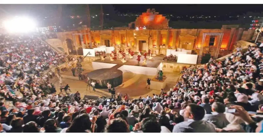  36 دولة و340 فعالية مجانية تشارك في مهرجان جرش