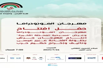 مهرجان جرش يحتفي بالمونودراما كفن مسرحي راقٍ