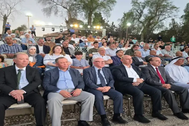 مهرجان جرش يخلّد سيرة الباشا مأمون خليل حوبش في جلسة بانوراما رجالات جرش