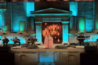 ليلة من الطرب الأصيل في جرش: ميادة الحناوي ونور مهنا يجمعان عبق الماضي وسحر الحاضر