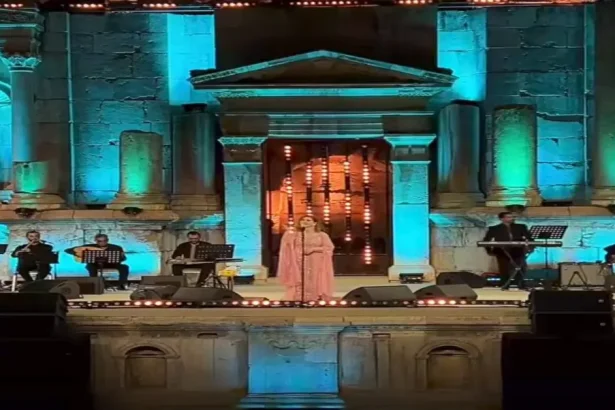 ليلة من الطرب الأصيل في جرش: ميادة الحناوي ونور مهنا يجمعان عبق الماضي وسحر الحاضر