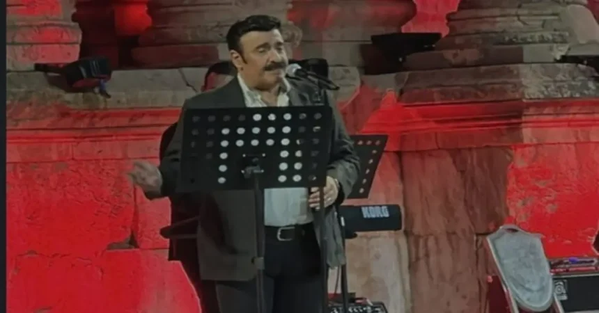 نور مهنا يُشعل المسرح الجنوبي في ليلة طربية بامتياز