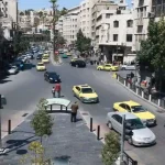 انخفاض على الحرارة وتحذيرات من الغبار والشمس في الأردن