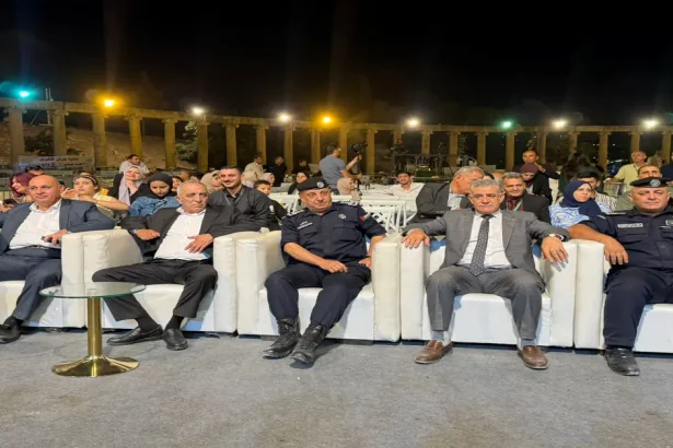 إسدال الستار على مهرجان جرش 39 وإطفاء الشعلة / صور