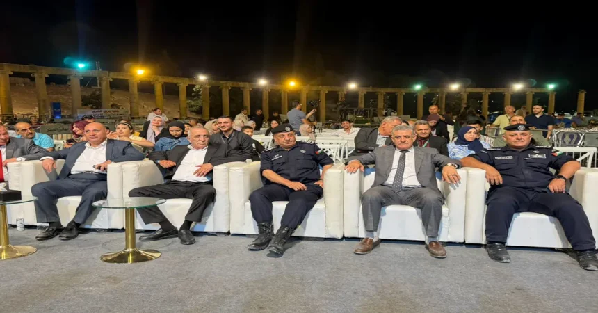 إسدال الستار على مهرجان جرش 39 وإطفاء الشعلة / صور